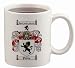 Philip Coat of Arms Mug / Family Crest 11 ounce cup 