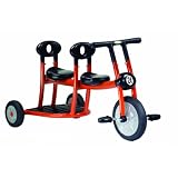 ItalTrike Orange Tricycle, 2 seats