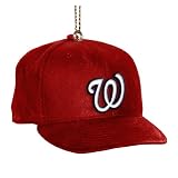 MLB Washington Nationals Baseball Cap Ornament