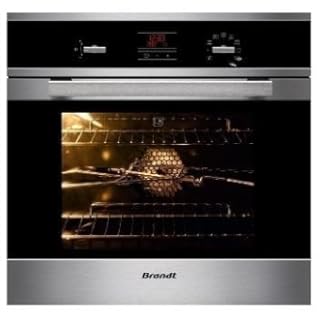 Brandt FP1061X - Brandt FP1061X - Four - intégré(e) - avec système auto-nettoyant - classe A - acier inoxydable