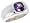 Sterling Silver 1.9 Carat Size Brilliant Cut Amethyst Colored CZ Solitaire Ring (Available in Sizes 6 to 13) size 6