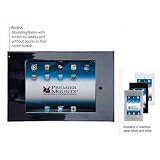Premier Mounts - IPM-720 - Secure iPad Wall Mounting Frame with Camera Access