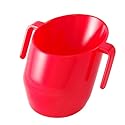Doidy Cup 10075 - der gesunde Trinklernbecher, rot
