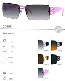 Versace - Versace 2029-B Sunglasses(Color-Code=1009/71,Frame Size=60-16-120)