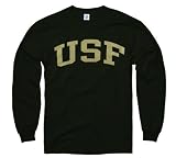 South Florida Bulls Dark Green Arch Long Sleeve T-Shirt
