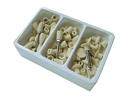 SUPER One-Step Composite Polishers - European Made - Refill Set (1NF, Pack Of 21)