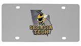 Georgia Tech Yellow Jackets NCAA Logo License Plate