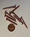 Solid copper decorative nails - 12 gauge, 1.25