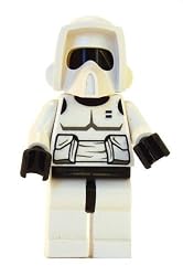 Scout Trooper - LEGO Star Wars Figure