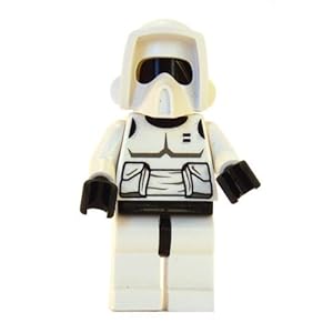 Lego Star Wars Scout Trooper Minifigure With Blaster