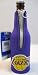 2 LOS Angeles Lakers Beer Bottle Koozies By Kolder Bottle Suits