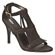 Women's Mossimo&reg; Patty Fringe Sandals - Brown