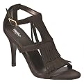 Women's Mossimo&reg; Patty Fringe Sandals - Brown