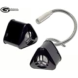GSI Hot Speakers and USB Light Package for iPod MP3 Any Media Player -- Mini High Volume... by GSI