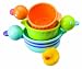 Alex Jr Tub Joy Quacky Cups Bath Toy