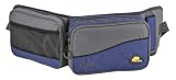 Plano 4457 SoftSider Deluxe Waist Pack, Blue/Gray
