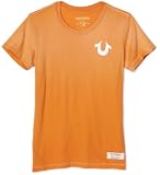 True Religion Boys 8-20 Puff Logo Short Sleeve Crew Neck Tee