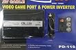 Viedo Game Port & Power Inverter - 500 Watts - 12VDC-110VAC