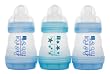 MAM 3-Pack BPA Free Bottle, Boy, 5 Ounce MAM 3-Pack BPA Free Bottle, Boy, 5 Ounce