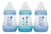 MAM 3-Pack BPA Free Bottle, Boy, 5 Ounce