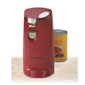 Black and Decker EC475R Opening Center Can Opener by Black & Decker