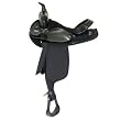 15" 16" Black Fabtron Trail Saddle