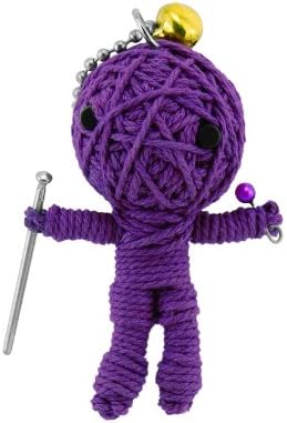 YooDara Spike - Yoo Dara Doll * Luck Good Charm String Thingz Keychain