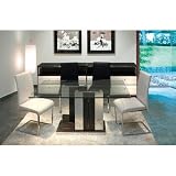 Mika 7-Piece Dining Set Chair Color