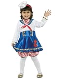 Toddler Lil Sailor Girl Costume