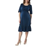 Merona® Maternity Elbow Sleeve Smocked Dress Magic Blue XXL Reviews 41rS9TCmT L. SL160 Merona® Maternity Elbow Sleeve Smocked Dress Magic Blue XXL Reviews