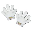 SONIC THE HEDGEHOG SONIC WHITE PLUSH GLOVE