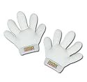 GE Entertainment Sonic the Hedgehog White Plush Gloves (GE-8805)