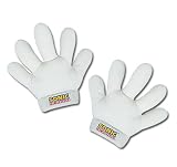 Sonic X Sonic the Hedgehog Big White Gloves