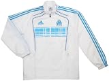 adidas Om Pres Suit - Survêtement OM Presentation Suit Football Homme - Blanc / Bleu - 174