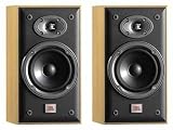 JBL E20 2-Way Bookshelf Speakers (Beech)