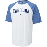 Nike North Carolina Tar Heels White Classic Raglan T-shirt