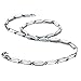 Merdia Stainless Steel Ingot Chain 18