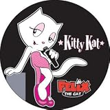Felix the Cat Kitty Kat Button B-FTC-0007