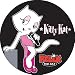 Search : Felix the Cat Kitty Kat Button B-FTC-0007