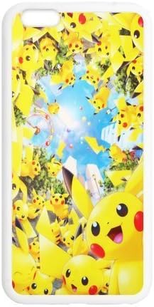 Pikachu, Personalized Protective Back Cover Case For iphone 6 plus TPU, 5.5 inch