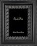 Elegant black mat finish MORPHEUS - 5x7