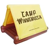 Camp Winnemucca Pup Tent - Yellow/ Brown