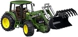 Review Bruder 2052 / Bruder 02052 John Deere 6920 with Frontloader