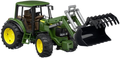 Childrens Toyshop  Toys : Bruder 02052 John Deere 6920 with Frontloader