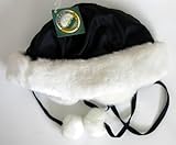 Weather Spirits Nylon HAT w Faux Fur - Size Child's Large