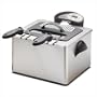 Aroma ADF-212 Smart Fry XL Digital Dual-Basket Deep Fryer