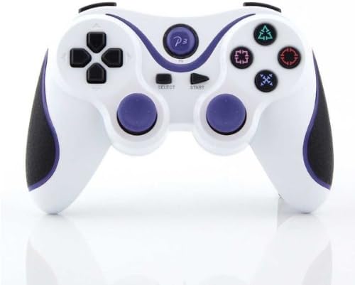 BELPAIR Dual-color Wireless Bluetooth PS3 Game Controller Compatible with Sony PS3