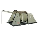 Coleman Mackenzie Cabin X4 Four Man Tent - Moss/Brown