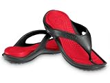 Crocs Athens, Farbe rot/schwarz