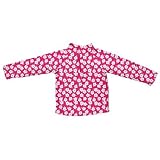 i play. Winter Wear Microfleece Shirt, Pink Floral, Medium